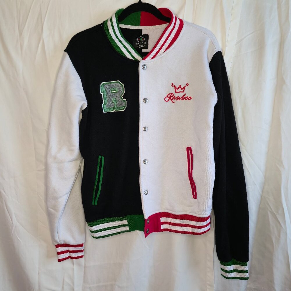 Large Ranboo Official Varsity Jacket